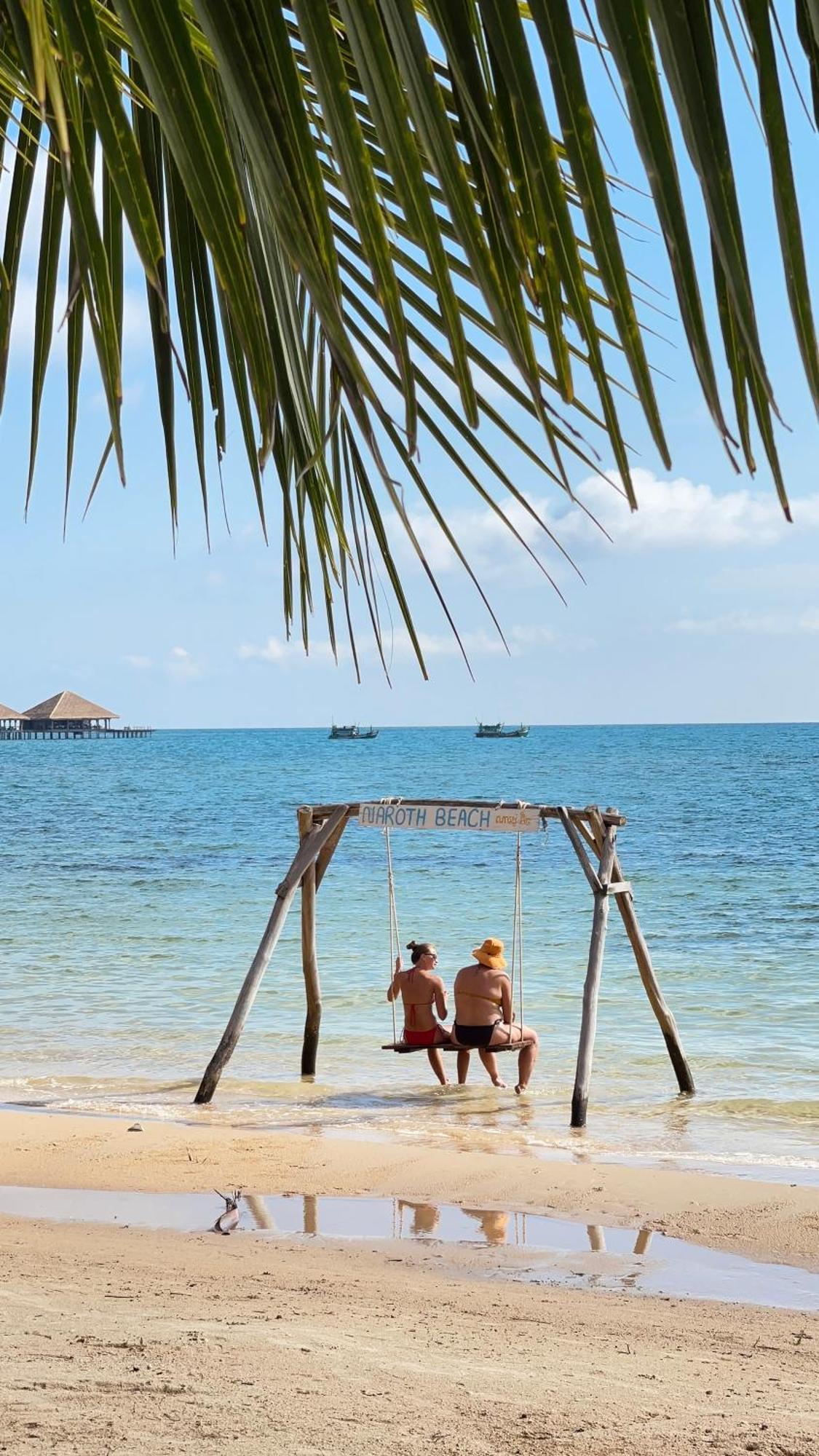 Naroth Beach Bungalow Prek Svay Village 外观 照片