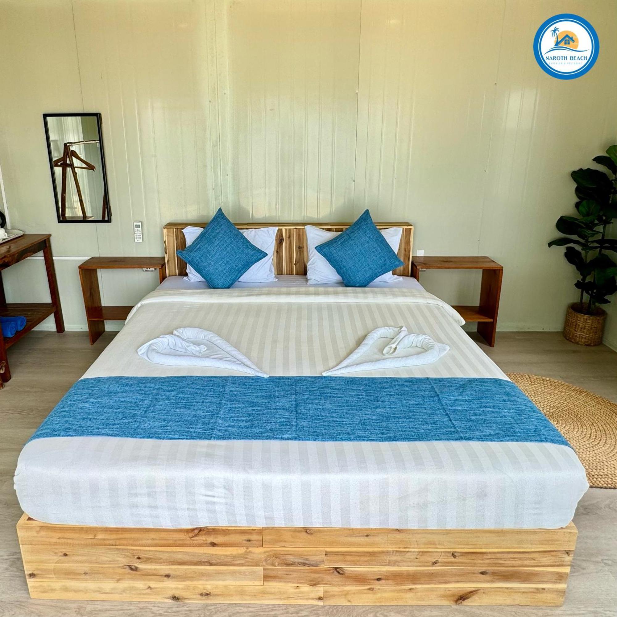 Naroth Beach Bungalow Prek Svay Village 外观 照片