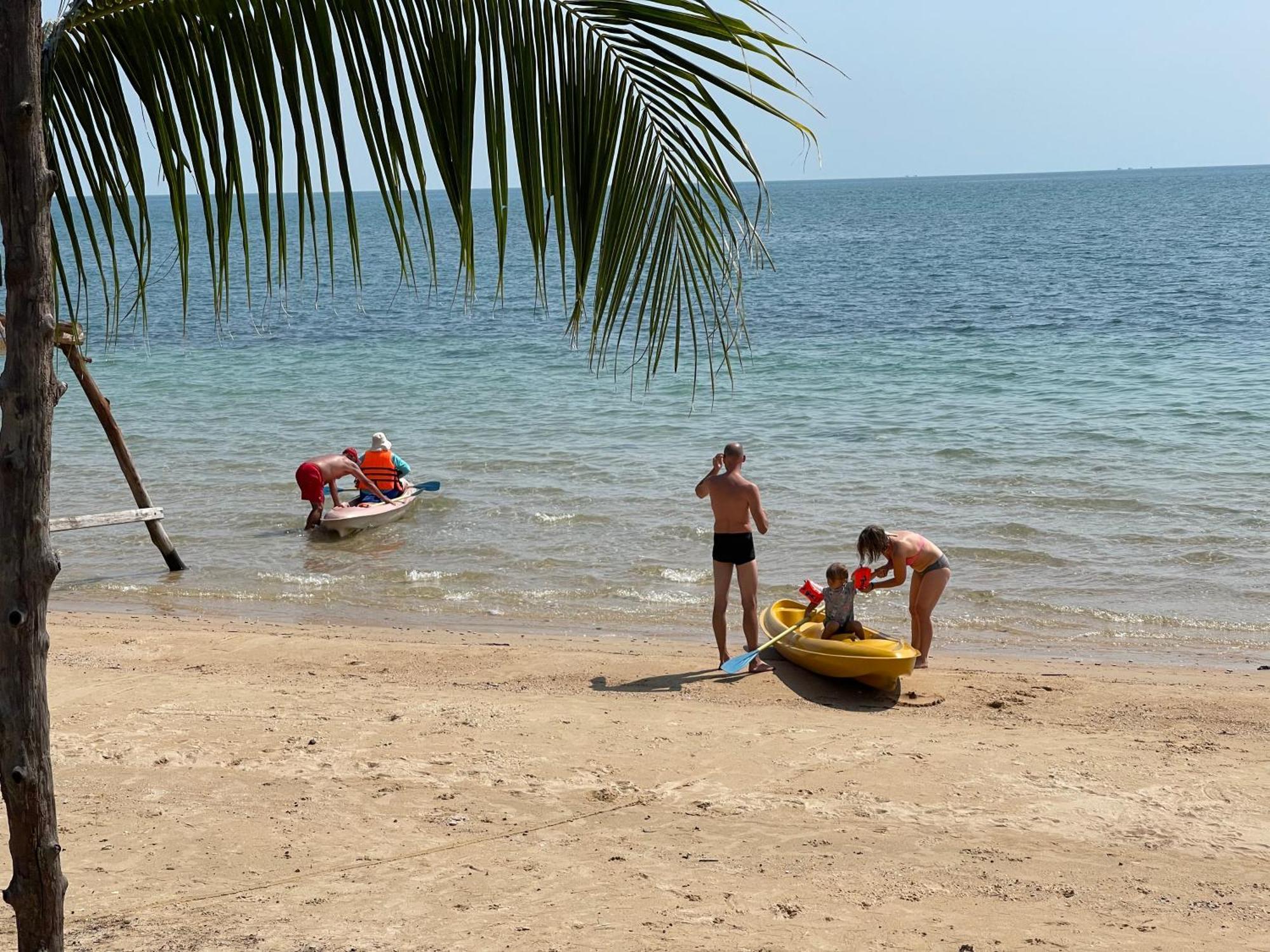 Naroth Beach Bungalow Prek Svay Village 外观 照片