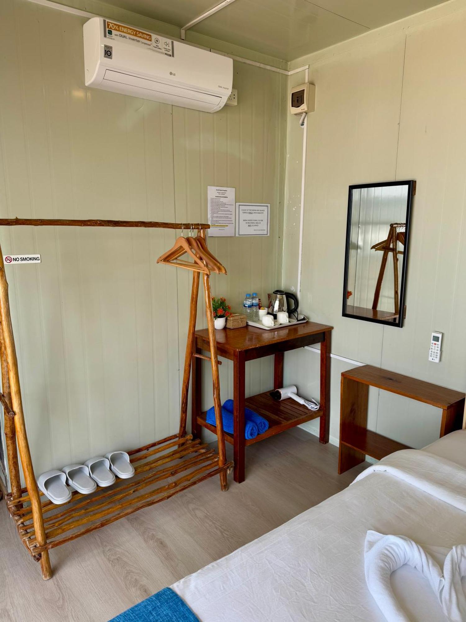 Naroth Beach Bungalow Prek Svay Village 外观 照片