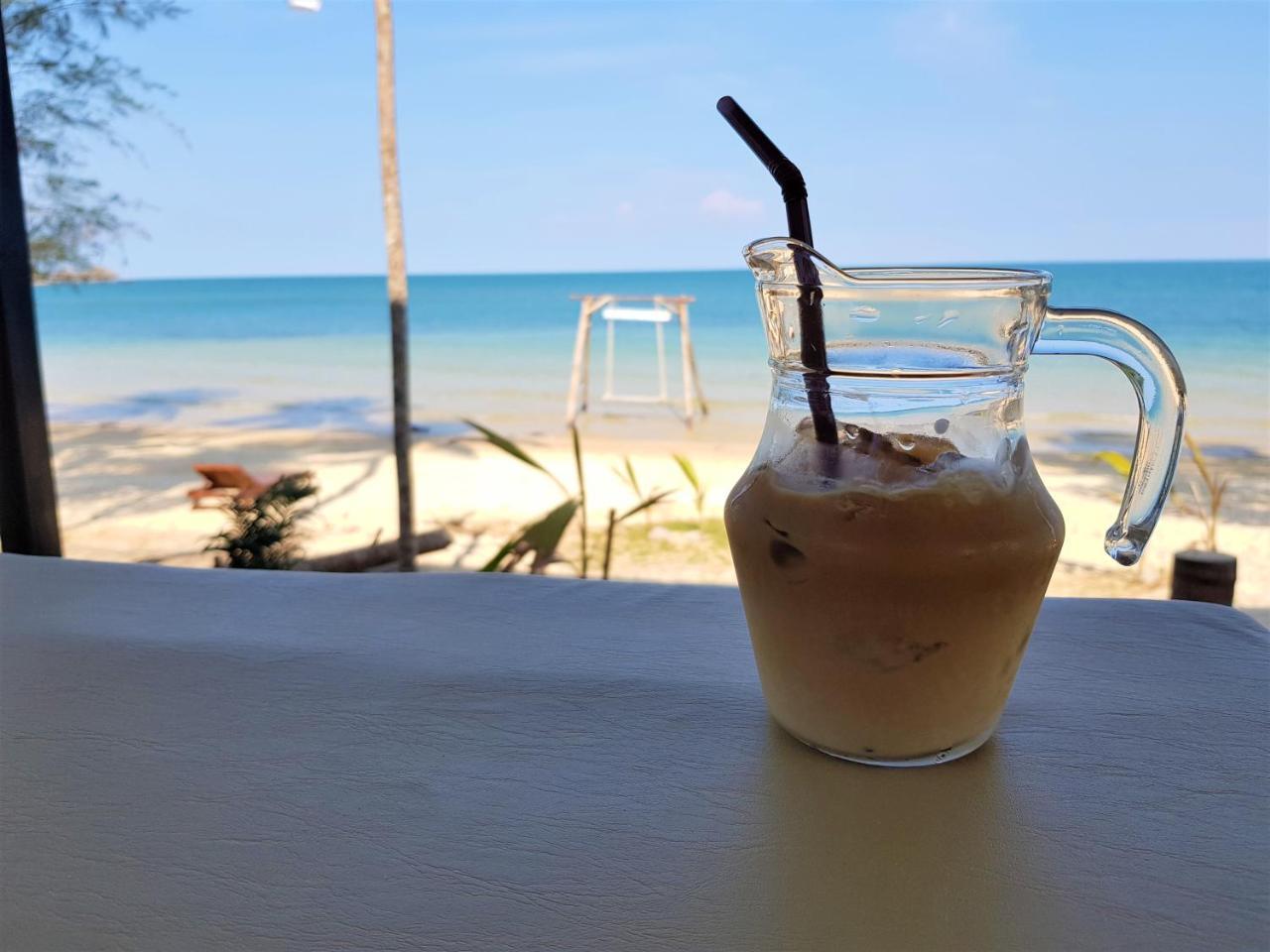 Naroth Beach Bungalow Prek Svay Village 外观 照片