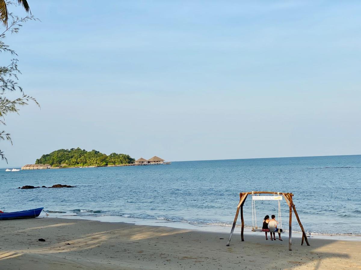 Naroth Beach Bungalow Prek Svay Village 外观 照片